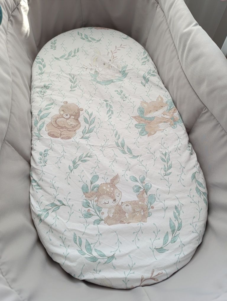Łóżeczko na kółkach, Chicco, Baby Hug 4in1