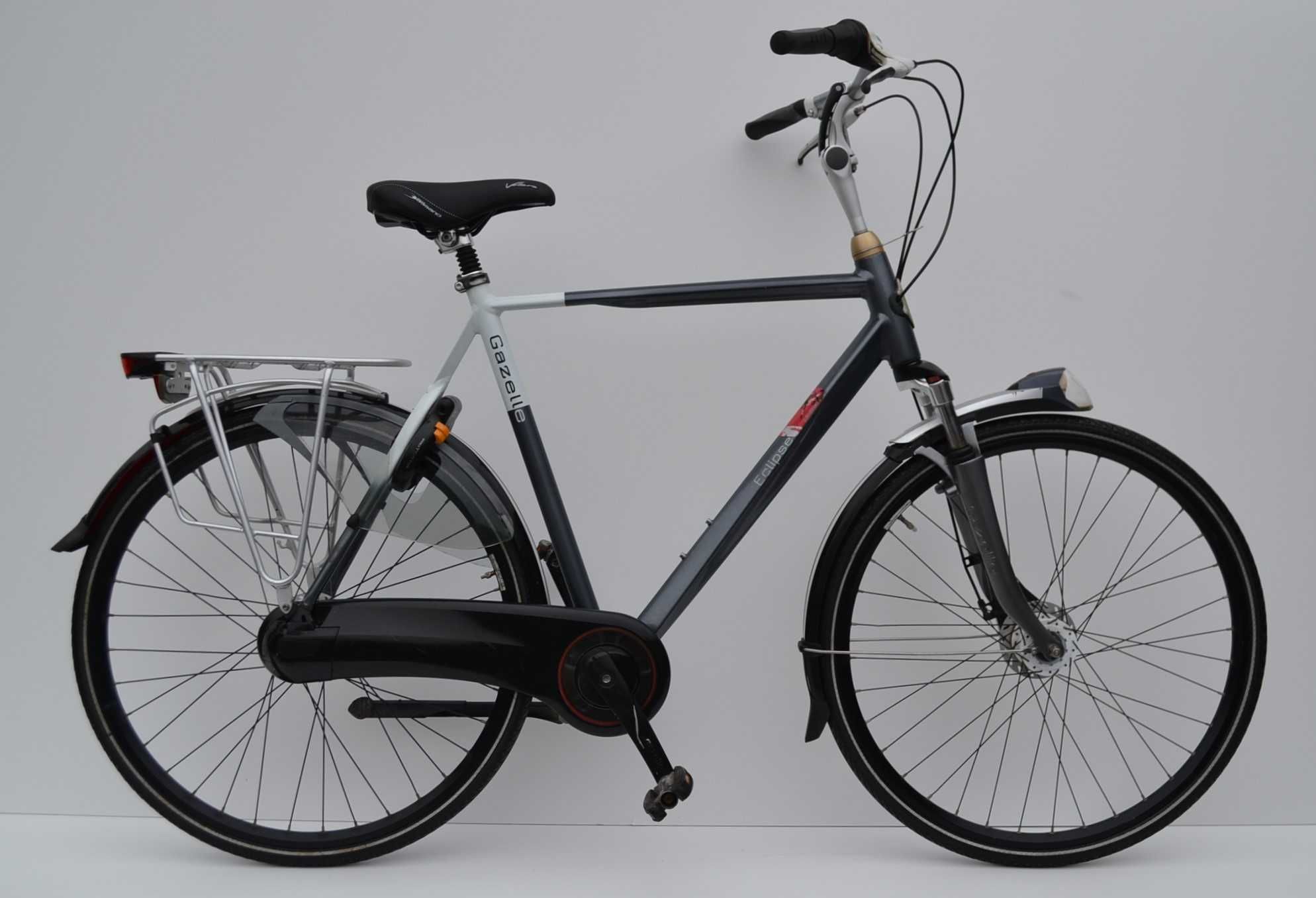 Rower alu holenderski miejski * Gazelle Eclipse * 61cm do pary