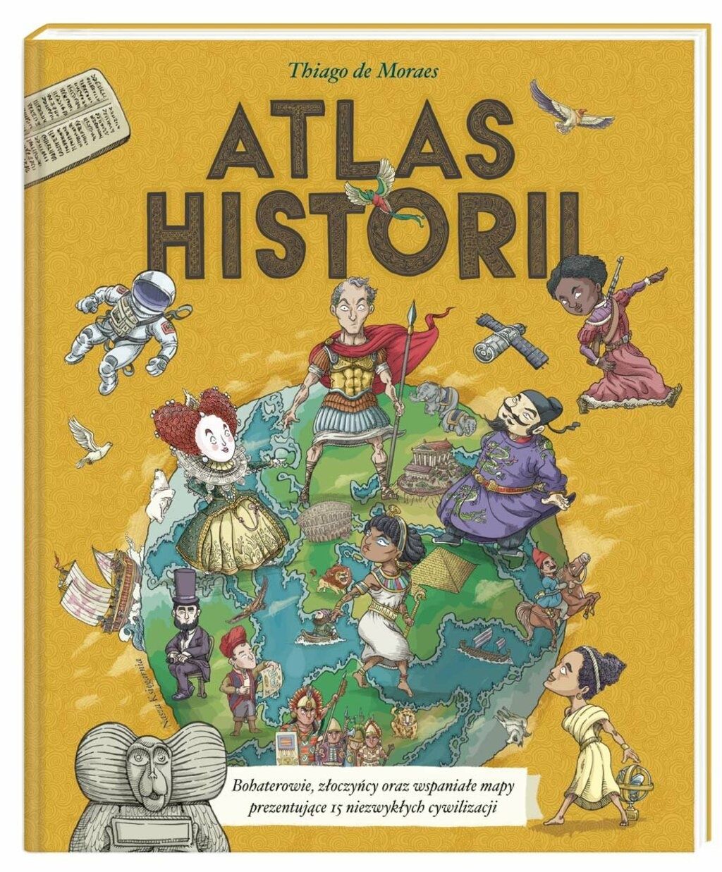 "Atlas historii" Thiago de Moraesa - NOWA