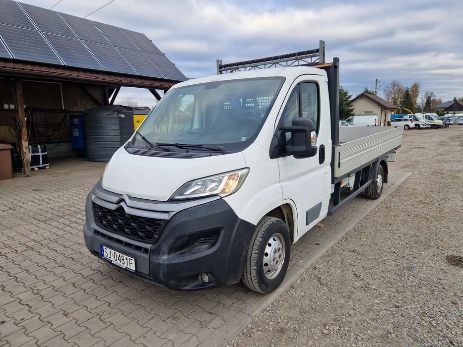 Citroën JUMPER SKRZYNIA 4.4m  2.2 HDI 150 Skrzynia 4.40 m Klima