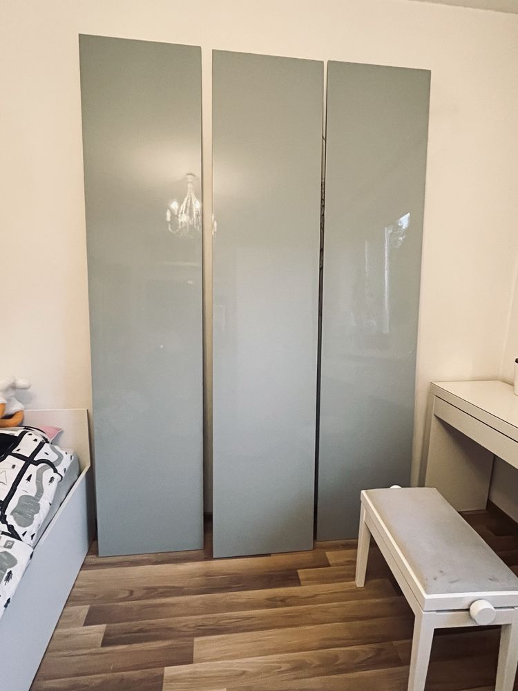 Fronty pax 50x236 ikea połysk