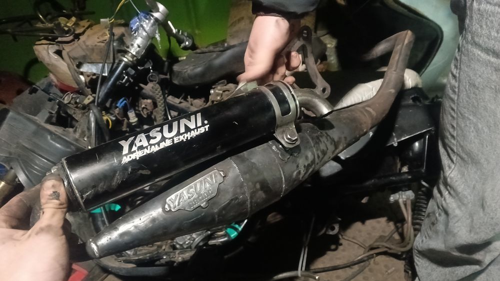 Труба yasuni z горизонт