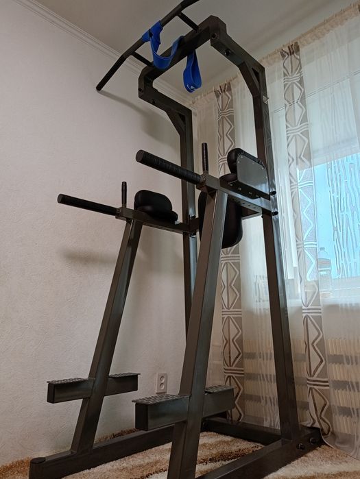 Турник, брусья, пресс, отдельностоящий