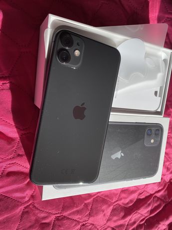 iPhone 11 64GB Czarny Zakup w PL Komplet