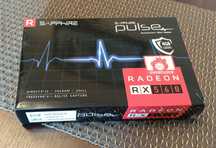 Karta graficzna Radeon RX 560 OC 4GB