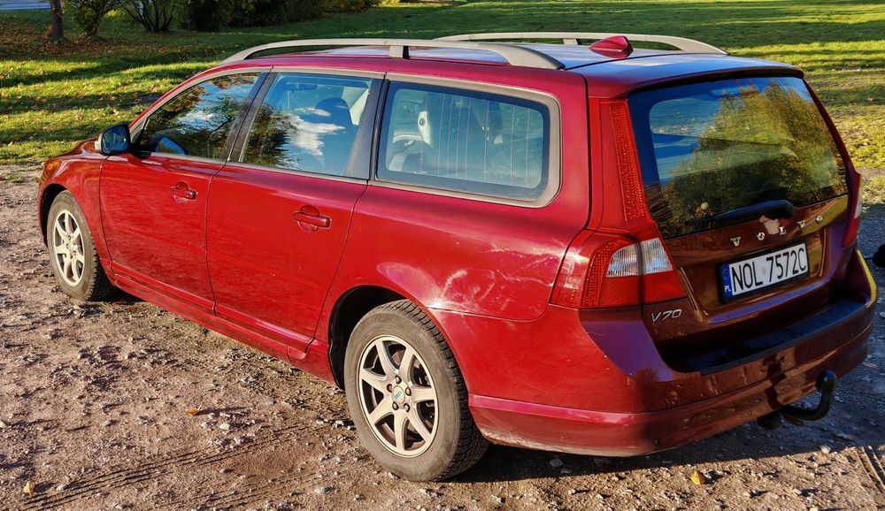 Volvo V70 2.0d 2008r