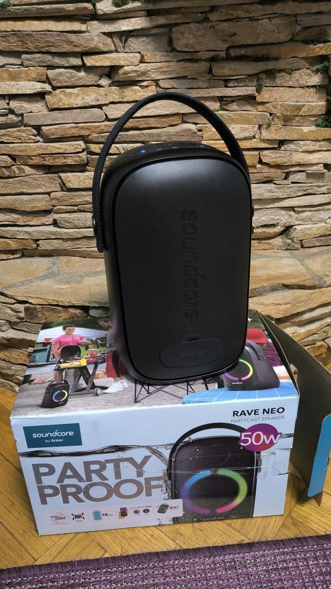 Anker Rave Neo 50w Black