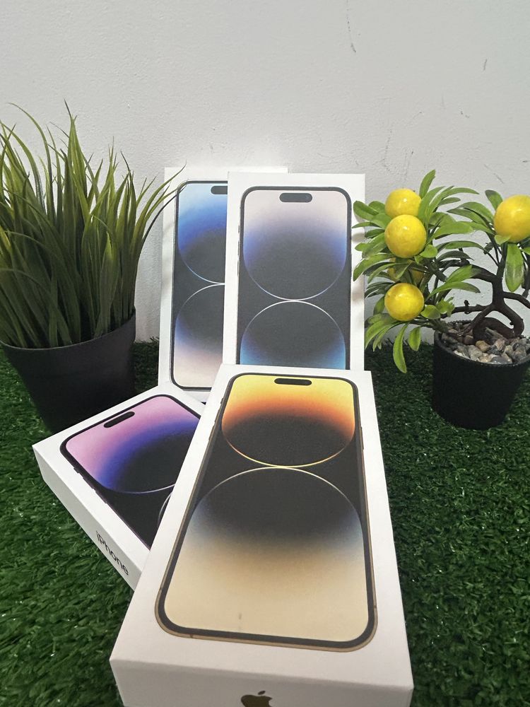 New iPhone 14 pro max (128/256)gb