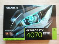 NOWA Gigabyte RTX 4070 Super Eagle OC 12GB GDDR6X gwarancja