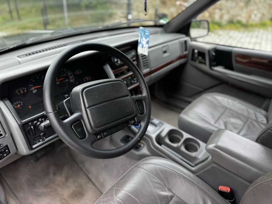 Jeep Grand Cherokee 5.2 Limited Bdb Stan Gotowy Lift Okazja Zamiana