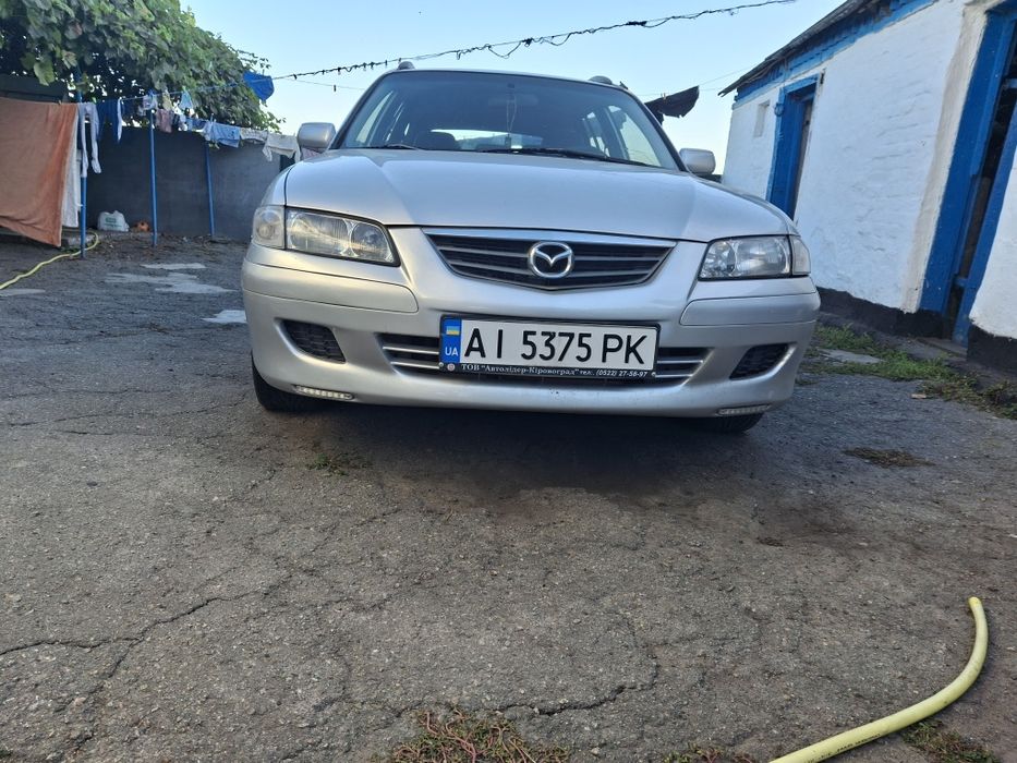 Продам Мазда 626 GF можливий обмін на автомат