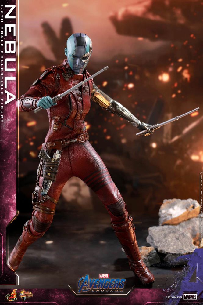 Фигурка 1/6 hot toys mms 534 AVENGERS : ENDGAME NEBULA