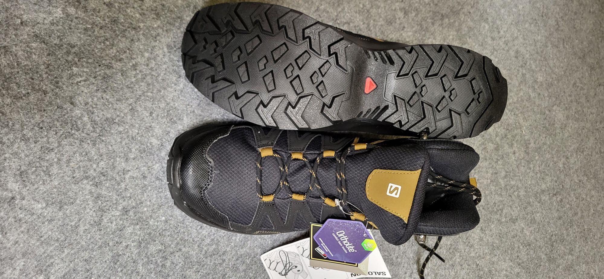 buty 44 1/3 salomon SIDLEY MID GTX - Obuwie