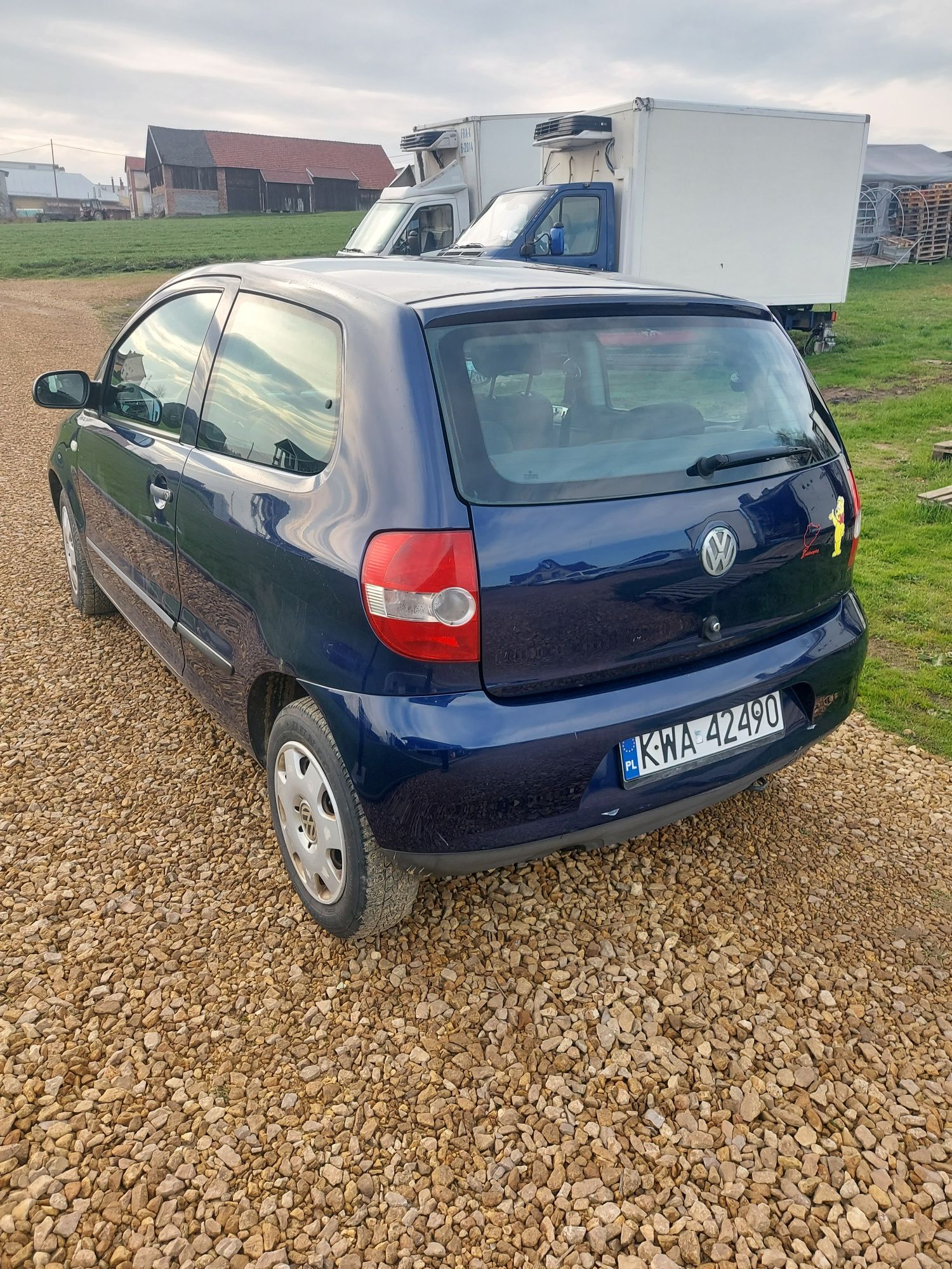 Volkswagen fox 1.2