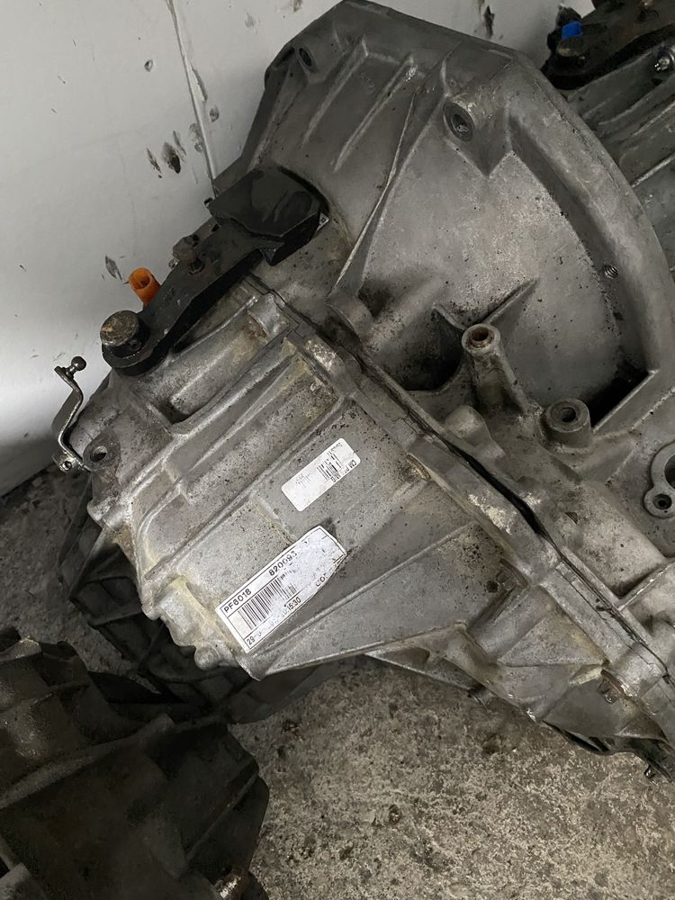 Skrzynia biegów renault  master  trfic opel movano
