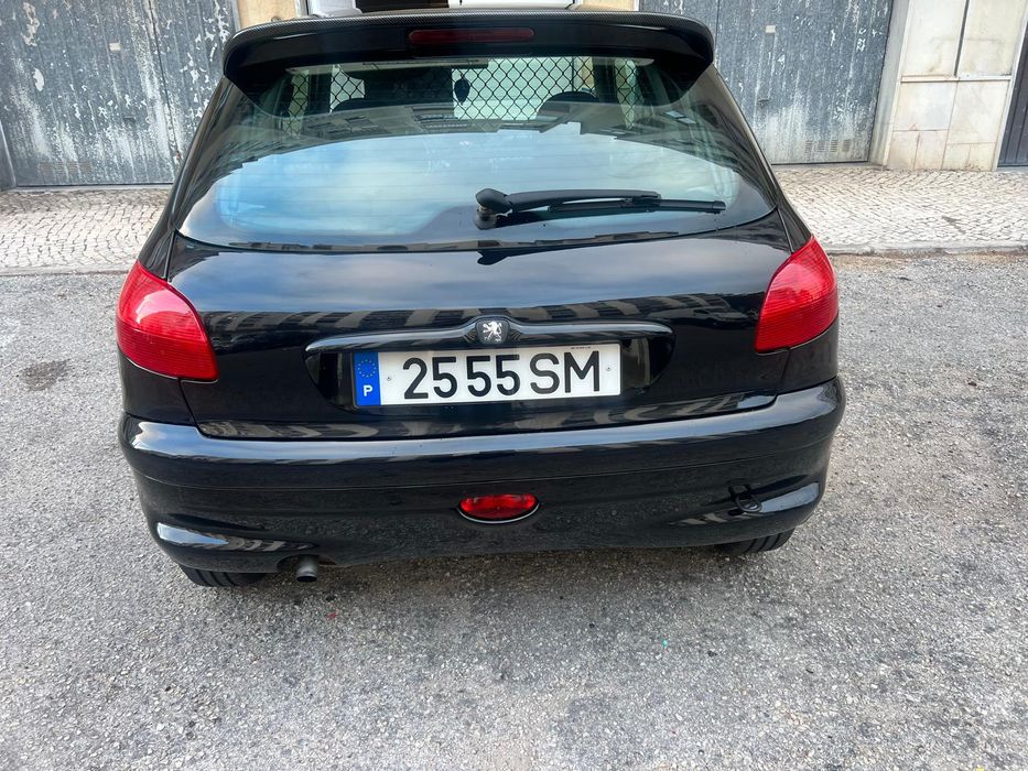 Peugeot 206 motor 1.9