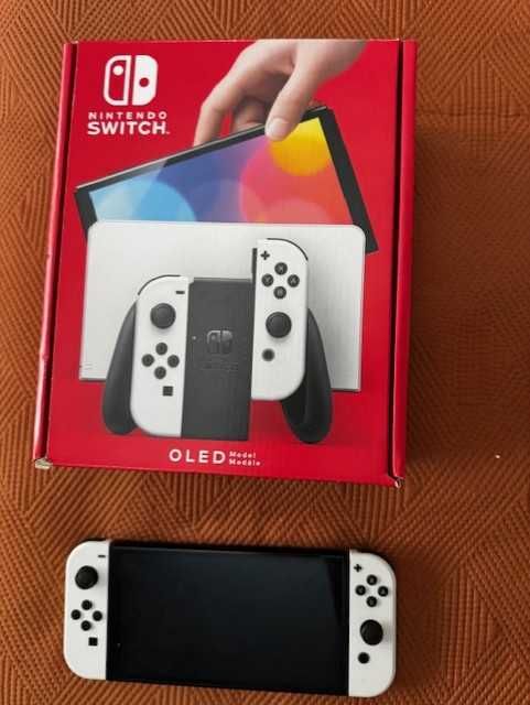 Nintendo Consola Switch OLED - Estado Novo