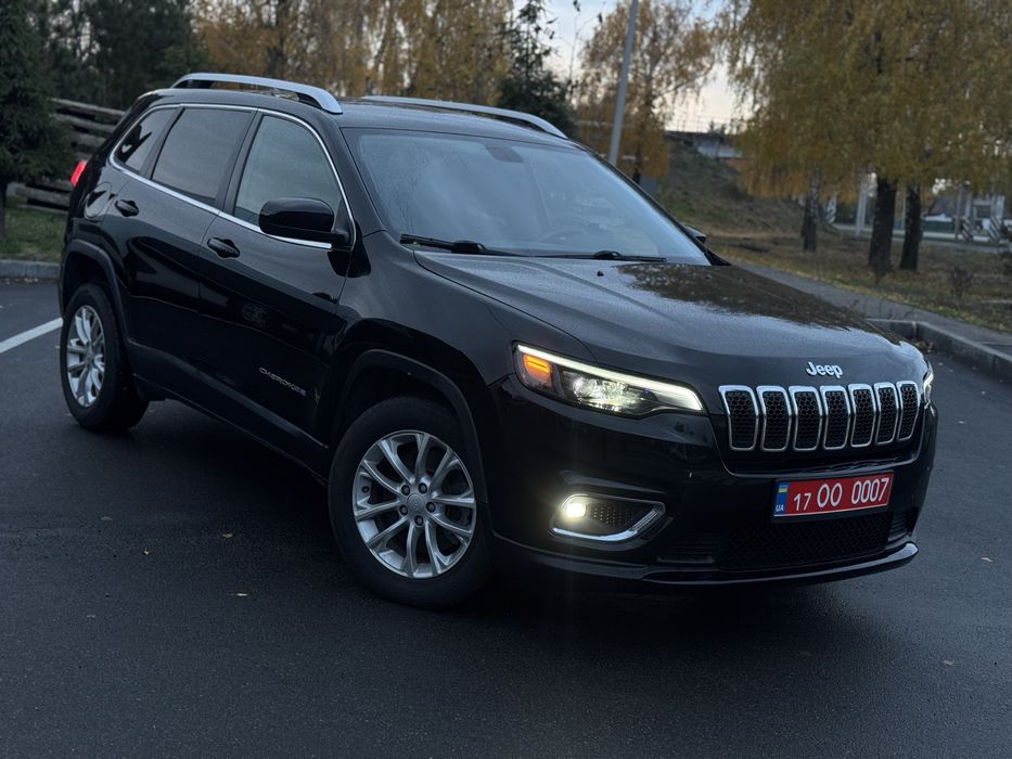 Продам Jeep Cherokee KL