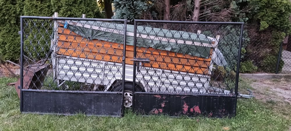 Brama wjazdowa dwuskrzydłowa