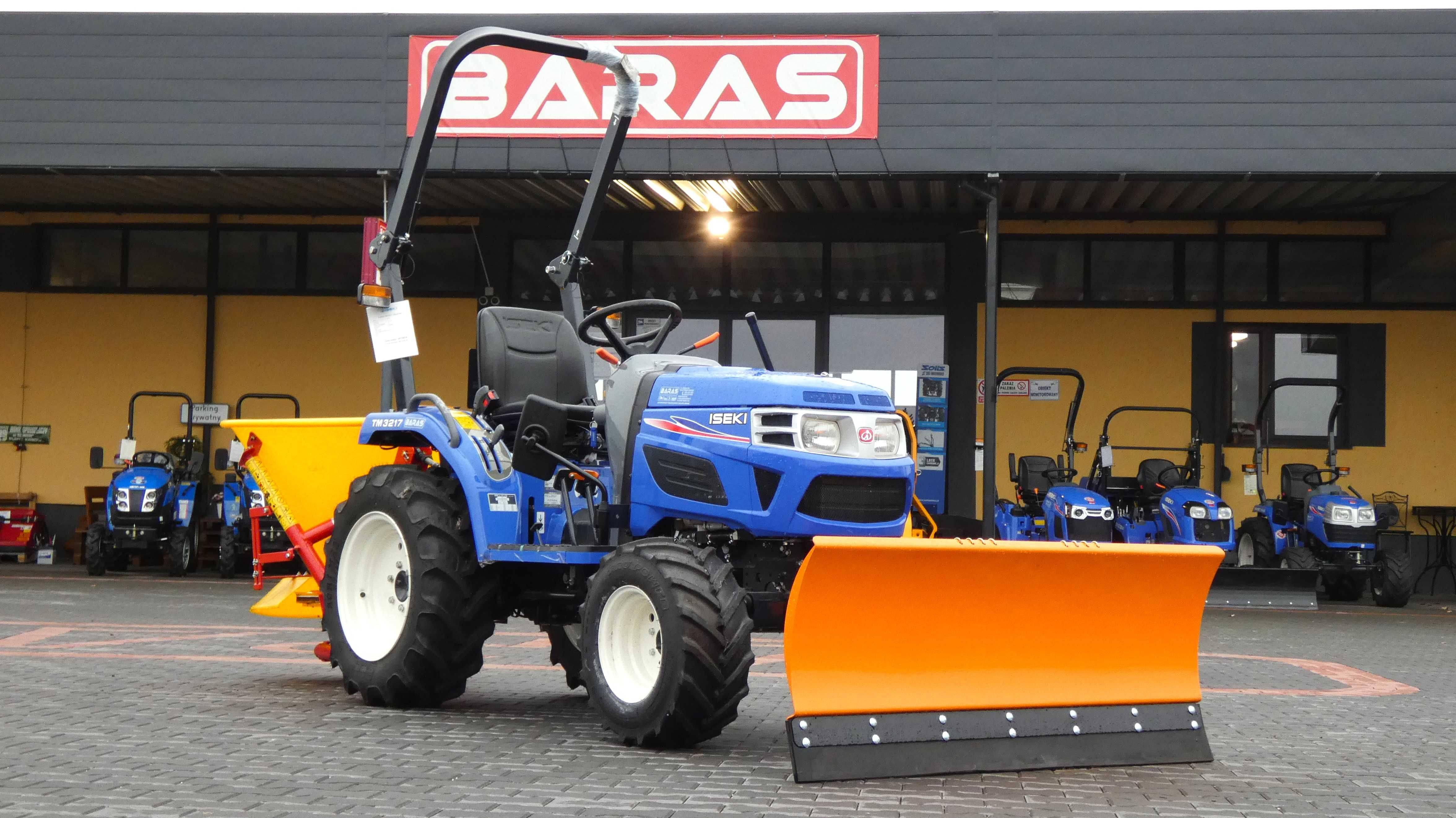 Traktor ISEKI TM 3217 AL Diesel 24HP Szerokie opony - Baras