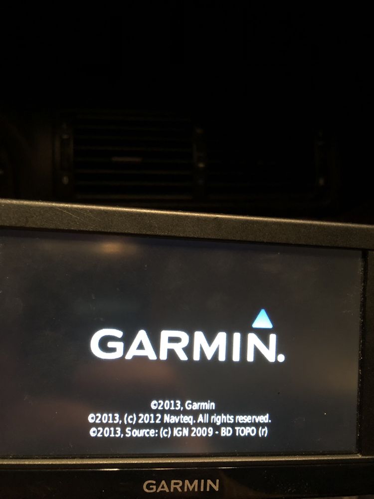 Garmin навігатор