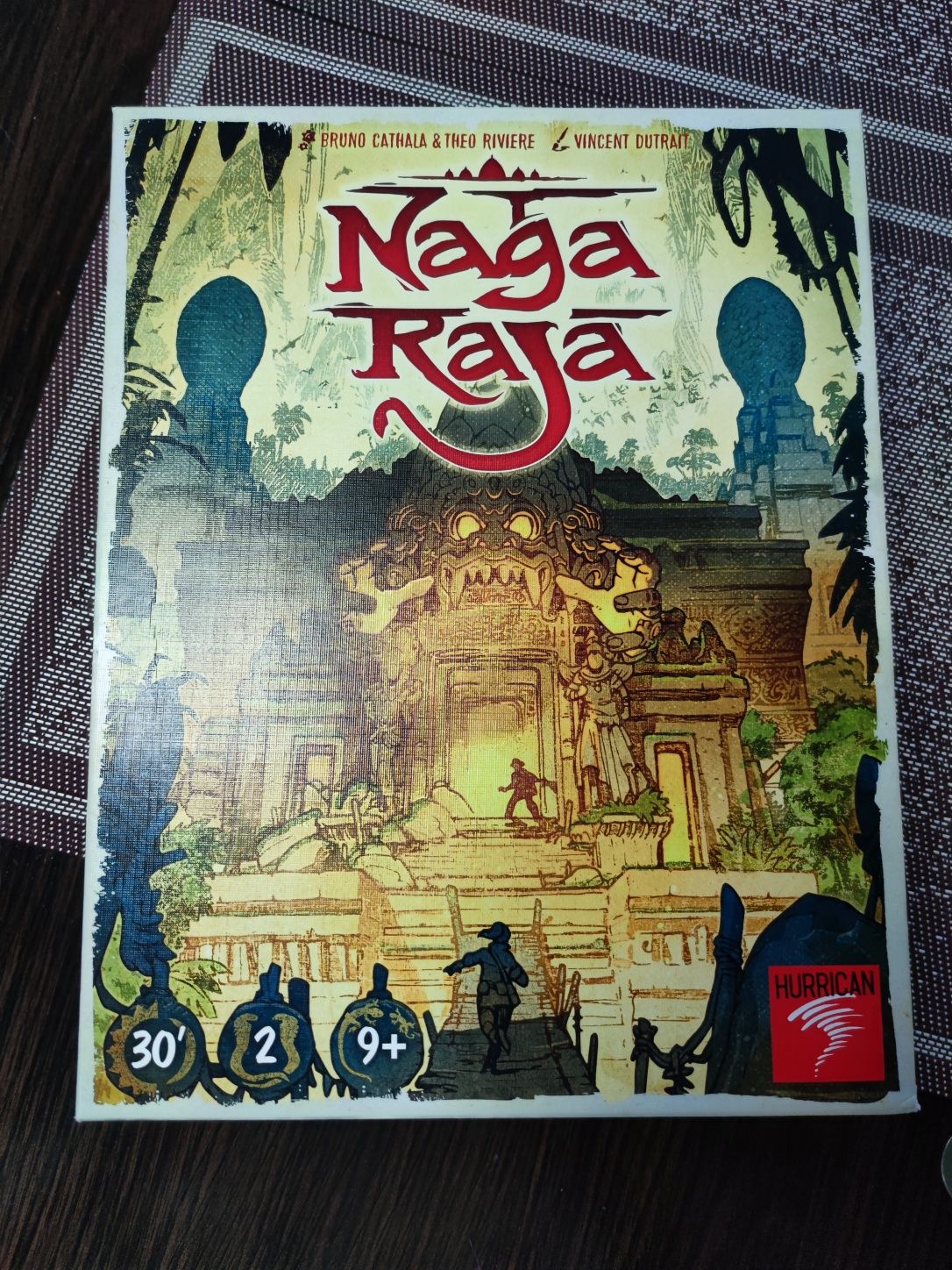 Настольная игра Нагараджа (Naga Raha)