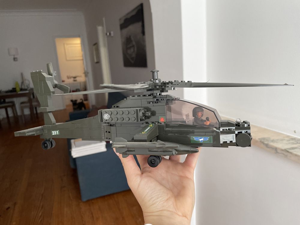 Helicóptero Lego