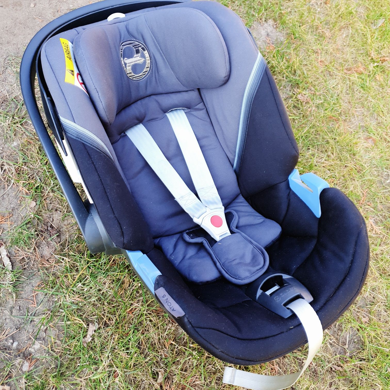 Fotelik samochodowy cybex aton 5 z bazą iso fix