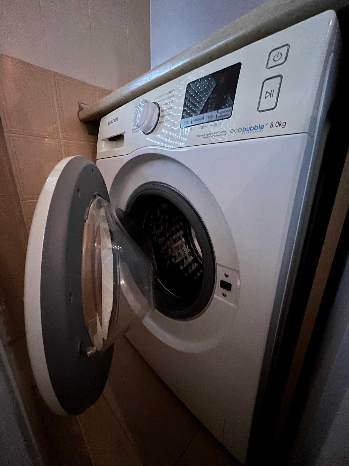 Máquina de lavar roupa Samsung Ecobubble 8kg