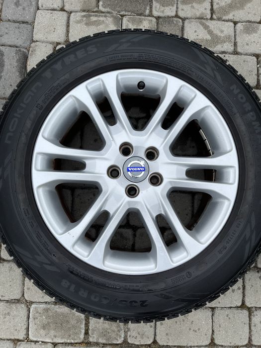 Alufelgi 5x108 18 cali Volvo XC60 XC90 XC40 opony lato 235/60/19