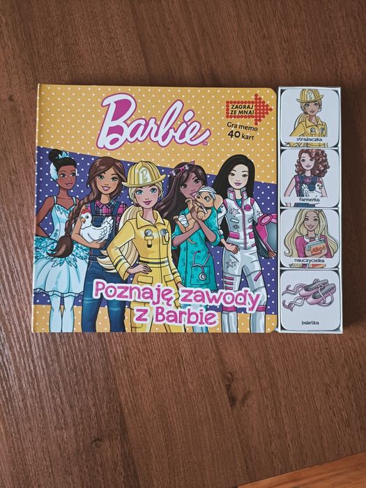 Książka Poznaje zawody z Barbie Nowa
