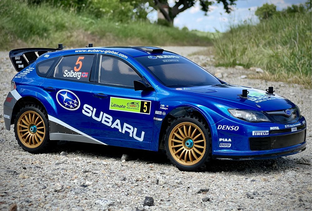 Tamiya RC XV-02 PRO Subaru Impreza WRC FlySky FS-G7P RTR 1:10