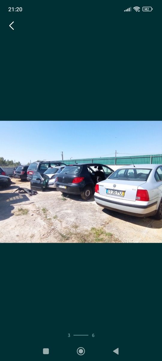 Peças carros usados