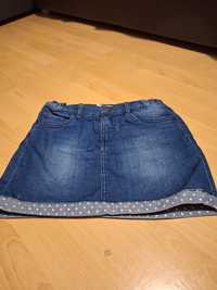 Spódniczki jeansowe dla dziewczynki 134-140
