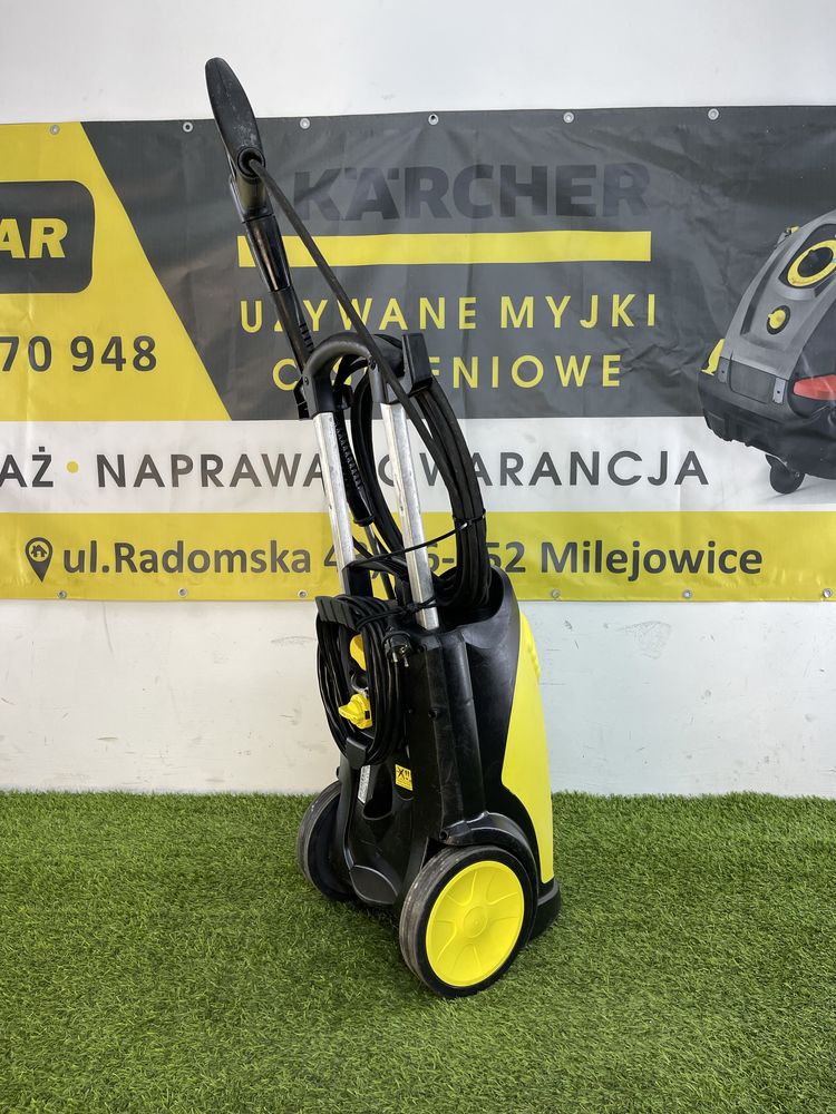 Myjka ciśnieniowa Karcher Hd 6/15 C PLUS • 230V 150 bar duży wybór