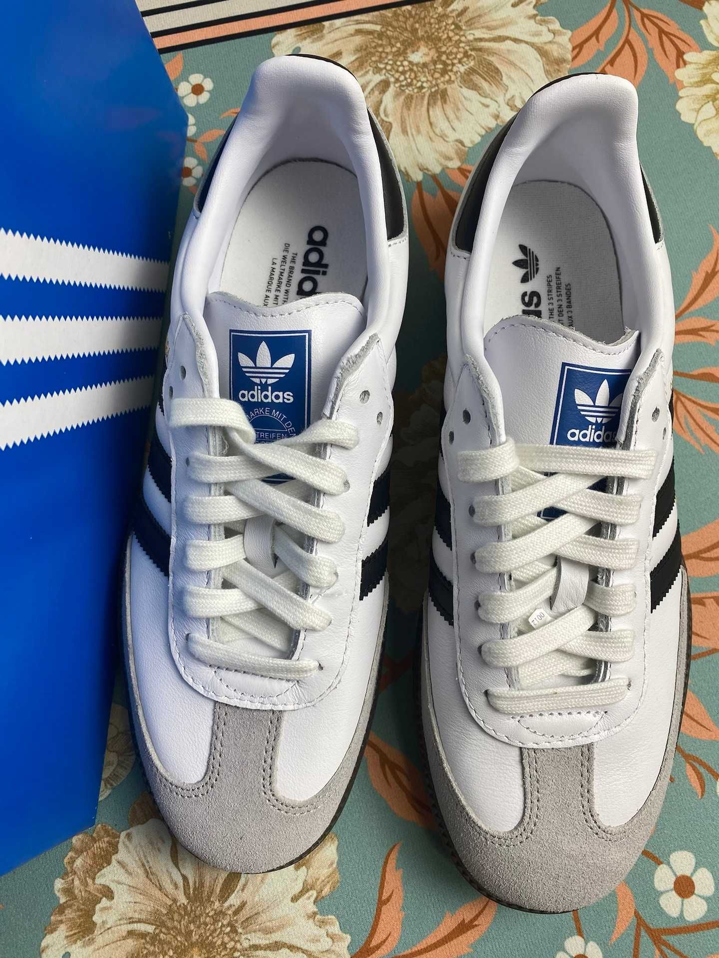 Adidas buty SambaOG B75806 Damskie i Męskie R.40.5