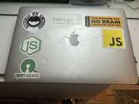 Macbook Pro 13” retina 2014 - acidentado e incompleto
