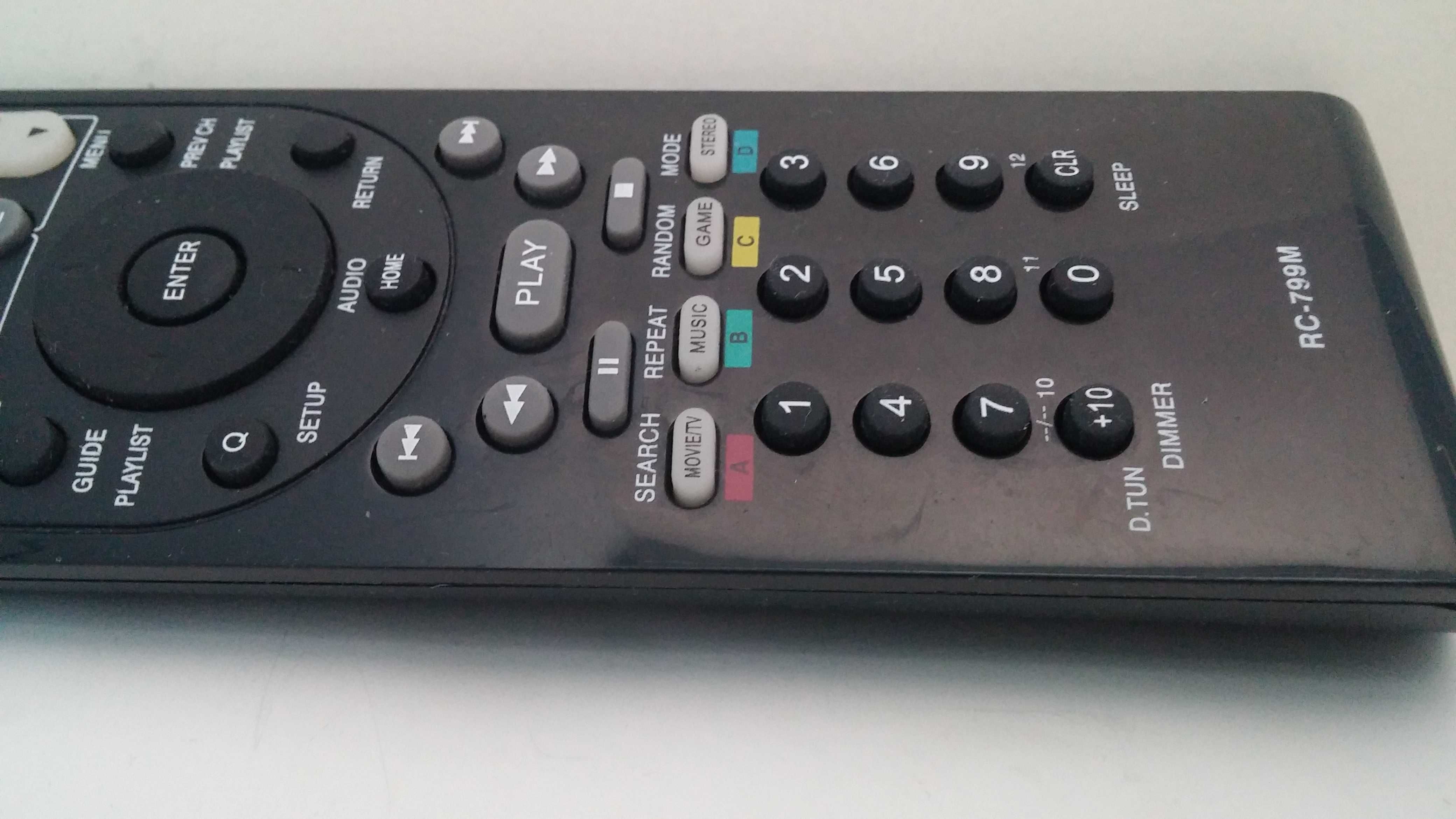 Pilot ONKYO RC-799M amplituner / dvd / cd / tv / sat wysyłka