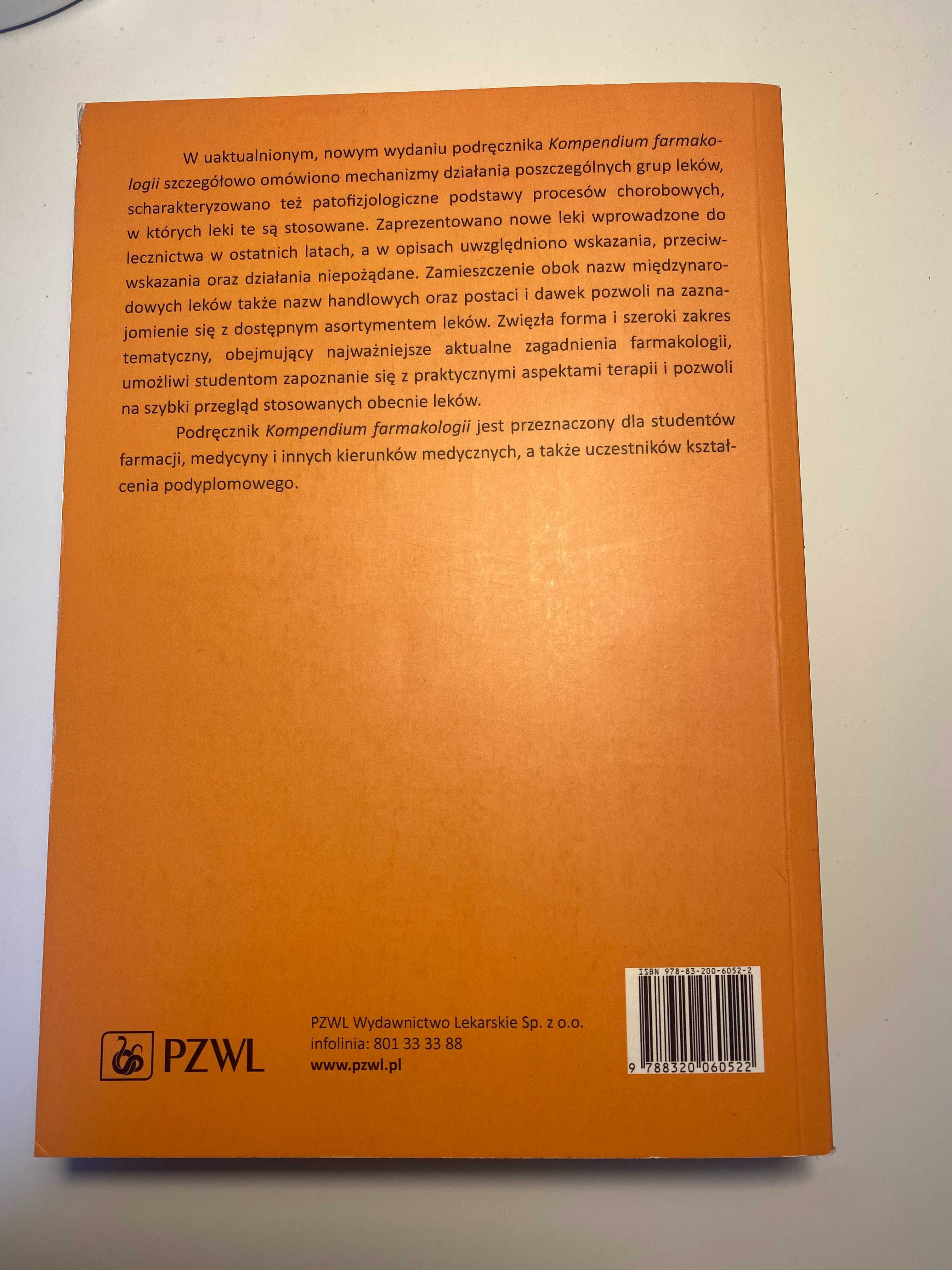 Kompendium Farmakologii Janiec Wydanie V uaktualnione i rozszerzone