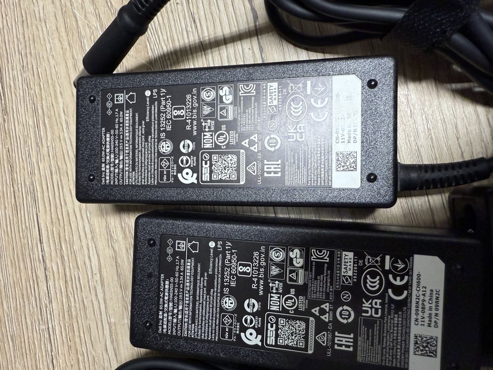 Блок живлення Dell 65W 19.5V 3.34A та 130W 19.5V 6.7A ОРИГІНАЛ