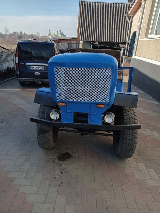 Продам саморобний трактор