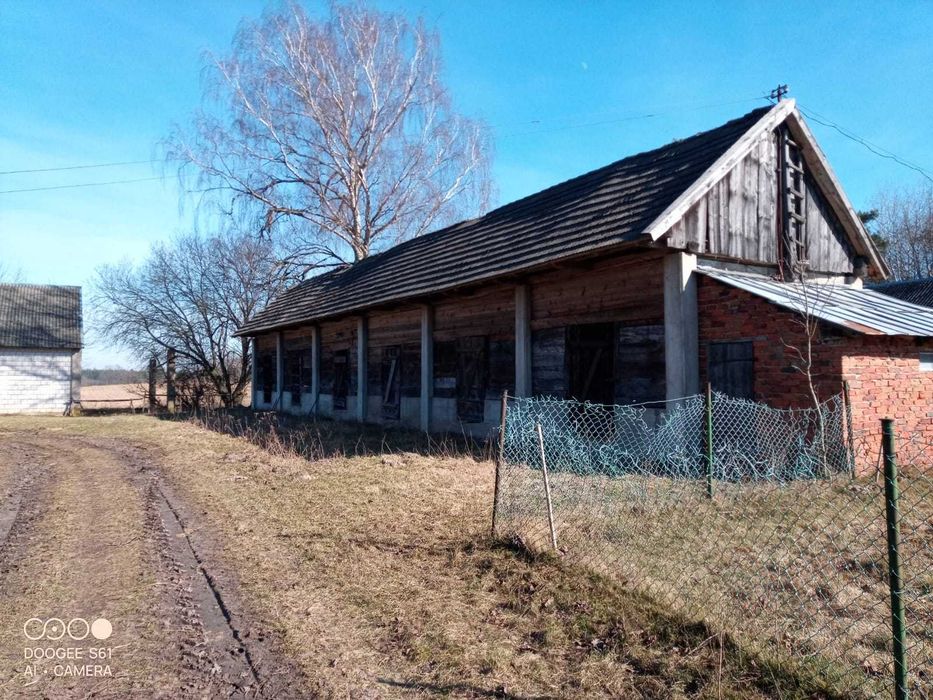 działka siedlisko rolne 1,38 Ha Osówka