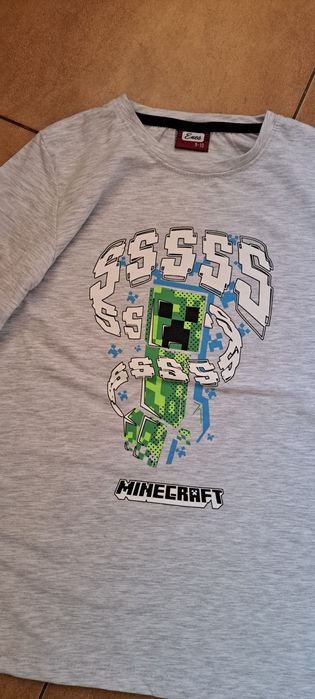Bluzka minecraft 9-10 lat 140-146