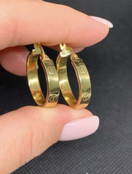 Сережки 750 проби