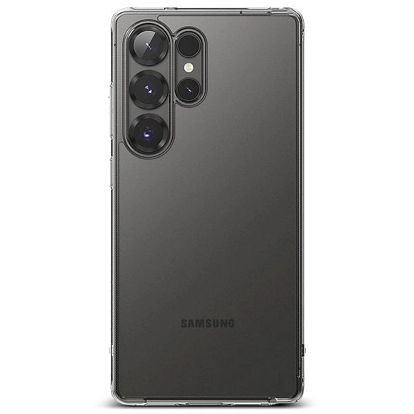 Etui Ringke Fusion na Samsung Galaxy S25 Ultra - przezroczysty mat