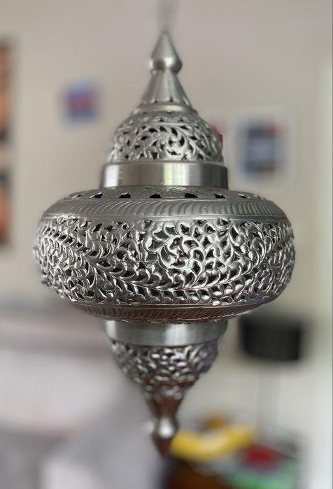Lampa orientalna Marrakesh marokańska indyjska