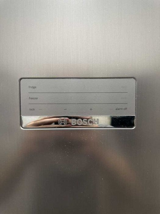 Холодильник bosch