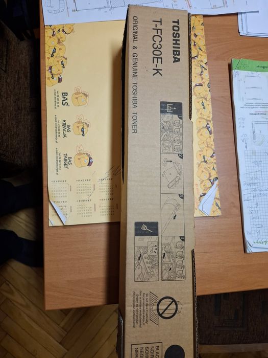 Toner Toshiba T-FC30E-K