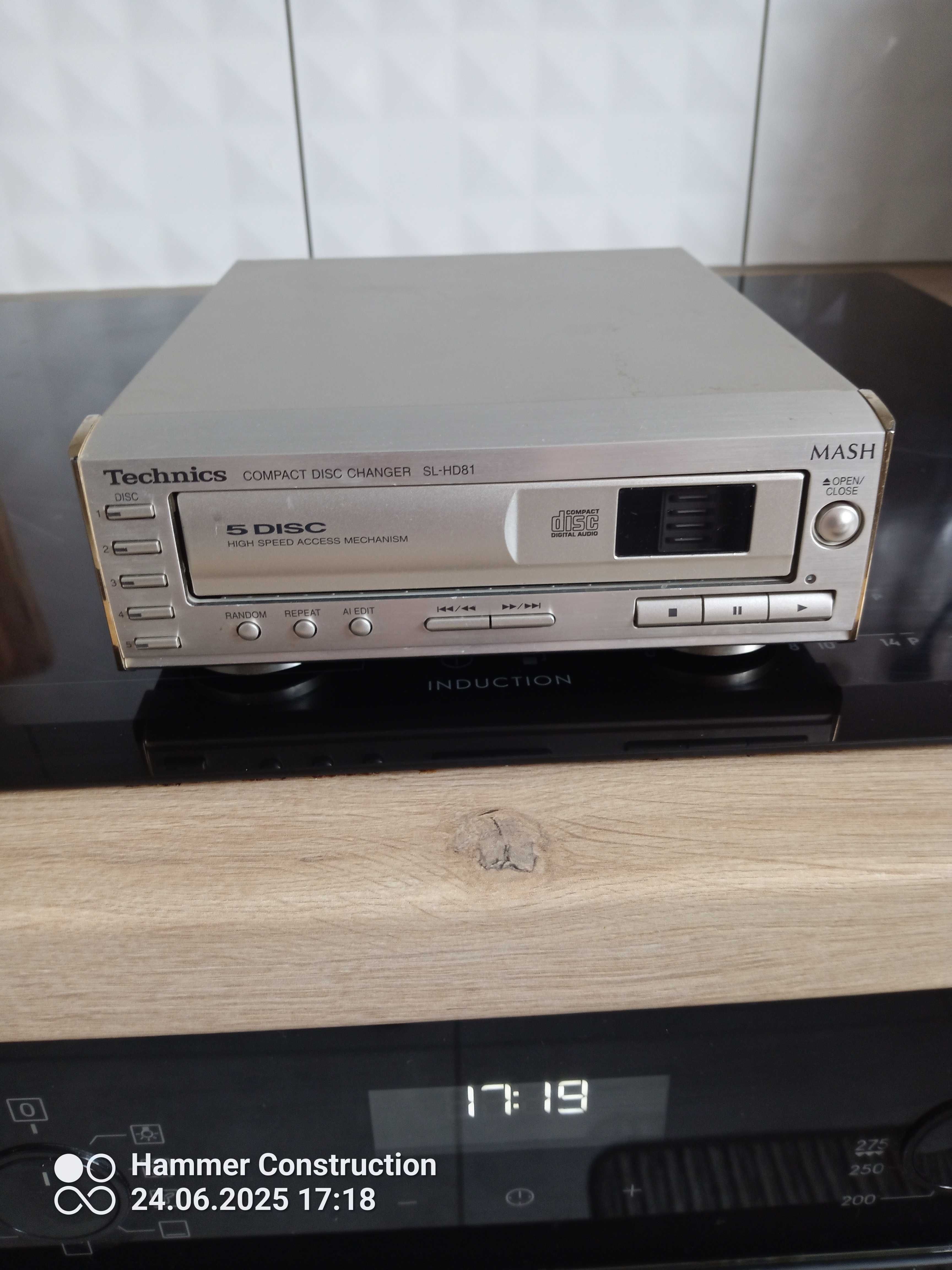 Sprzedam Elementy Wieży Wzma. Magne. Mechan. Technics HD 310 SL-HD81