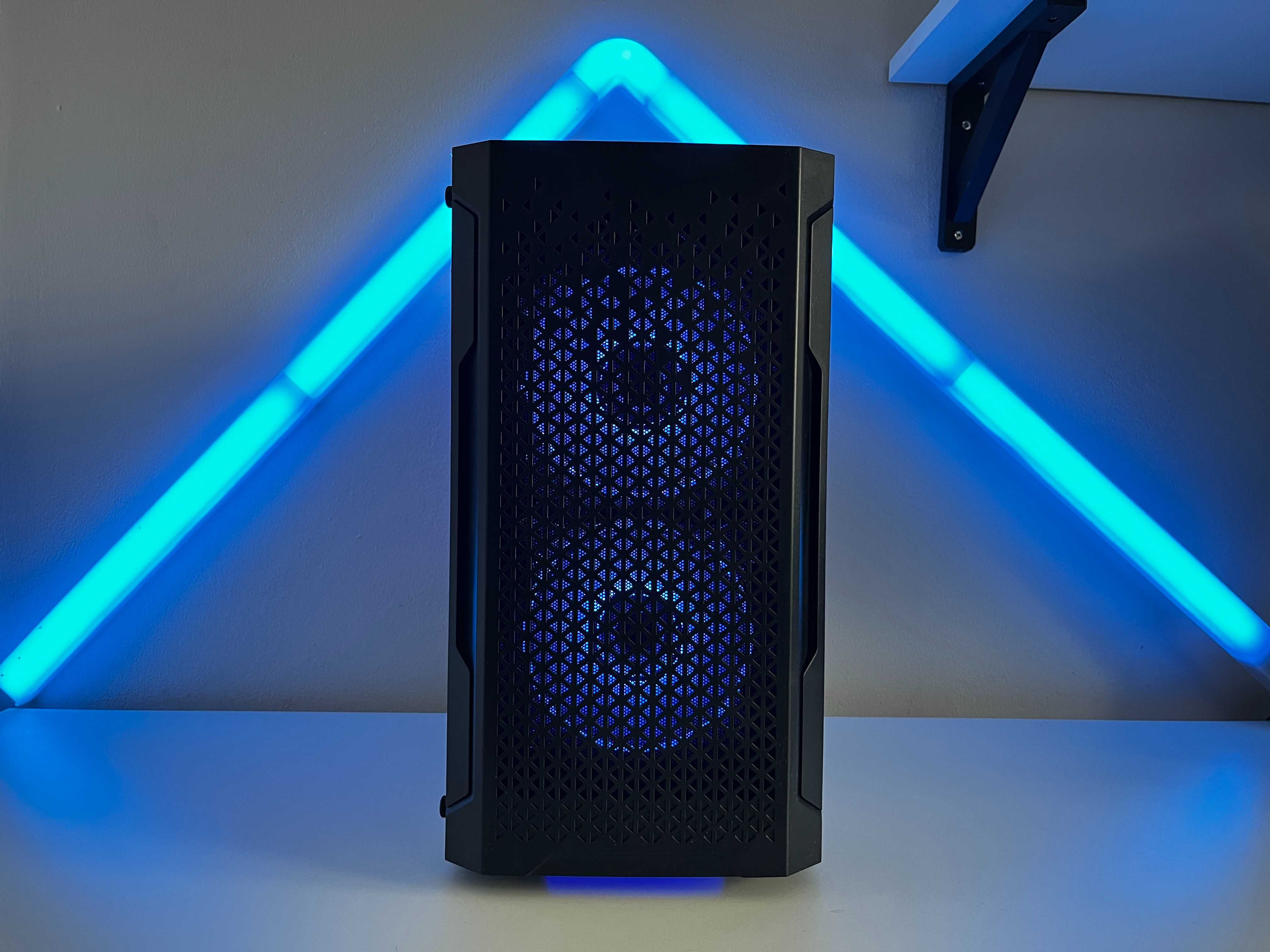 Komputer do gier Intel i5|Nvidia GTX/Radeon RX|16GB|RGB|GWARANCJA!